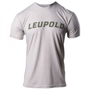 Leupold Wordmark T-Shirt Sand XXX Large 180228 Top in Sandstone, 2XL