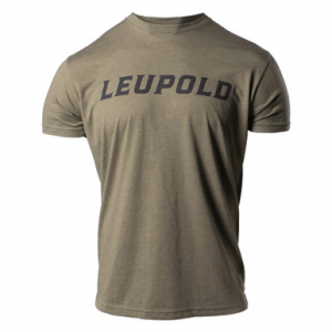 Leupold-Stevens : Apparel : Tees : 180238-Leupold in Military Green