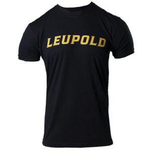 Leupold Wordmark T-Shirt Black M 180239 Top
