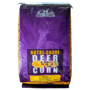 Real World Wildlife Products Nutri-Crave Deer Corn 40lb Bag NUTRI-CRAVE-DEER-CORN-40LB