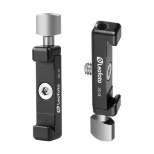 Leofoto DC 12mm Mini Screw-Knob Clamp DC-12