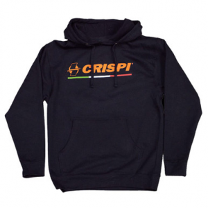 Crispi Italy Flag Logo Black Italy-Flag-Logo-Shirt-BLK, L