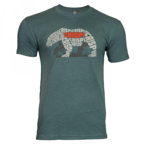 Crispi The Bruin Indigo The-Bruin-Shirt-IND, M
