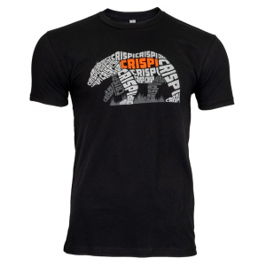 Crispi The Bruin Black The-Bruin-Shirt-BLK, 2XL