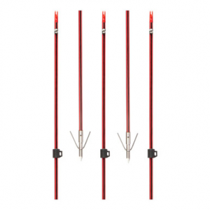 Cajun Wasp Arrow w/Piranha Long Barb XT ABF4961