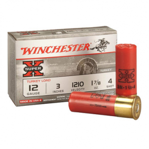 Winchester 12ga 3" #5 Super-X Turkey 1-7/8oz Shells Box of 10 X123MT5