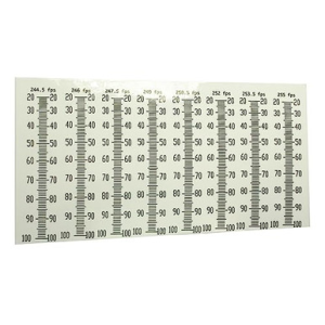 Black Gold Ascent Sight Tapes 20-100 yrds (60 scales included) STA