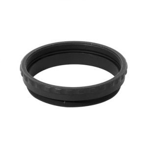 Schmidt Bender 50mm Tenebraex Adapter Ring, Blk SB50EC-AR-FP