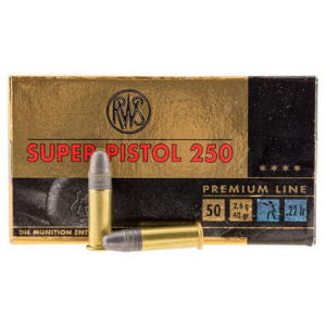 Walther Arms RWS .22LR Super Pistol 250 2315570