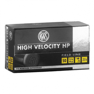 Walther Arms RWS .22LR High Velocity HP 2132494