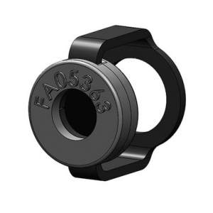 Steiner Exit Port Cover Black 9101