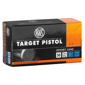 Walther Arms RWS Target Pistol .22LR 2132710