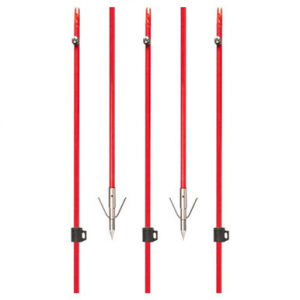 Cajun Fiberglass Arrow w/Piranha Point XT ABF4910