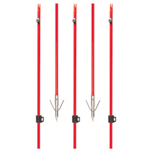 Cajun Fiberglass Arrow w/Piranha Long Barb XT ABF4960