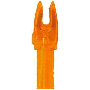 Easton 6mm H Orange Nock 12pk 195347