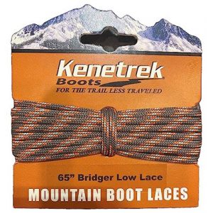 Kenetrek Boots Kenetrek 65" Bridger Low GY/OR Boot Laces KE-LAC-B-65