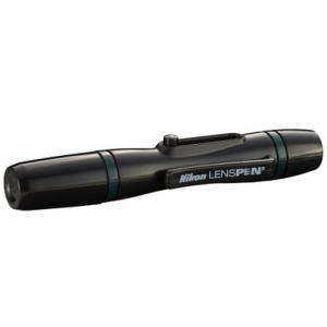 Nikon LensPen Standard Lens Cleaner w/Retractable Brush & Cleaning Tip 7072