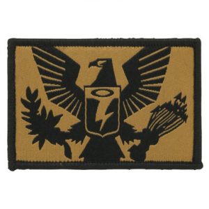 Oakley Standard Issue OAKDEF Crest Gold Patch 101-668-002