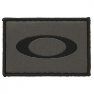 Oakley Standard Issue Oakley Logo Ellipse Grey Patch 101-668-007