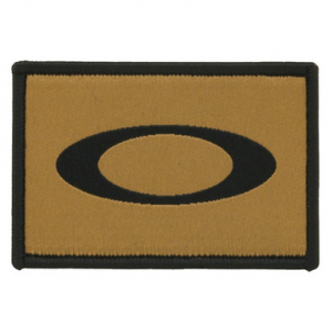 Oakley Standard Issue Oakley Logo Ellipse Gold Patch 101-668-008