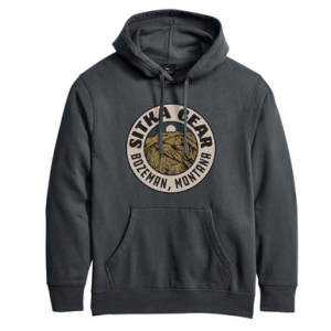 Sitka Gear Ascend Pullover Hoody Anchor Medium 600301-ANC-M