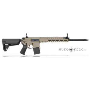 Barrett REC7 5.56 NATO 18" DMR FDE Cerakote M-LOK Rifle Showroom Demo 17095