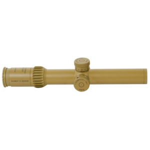 Schmidt Bender 1.5-8x26 PM II ShortDot FD P3 1cm ccw ST / ST RAL8000 Riflescope 639-945-887-G2-E4