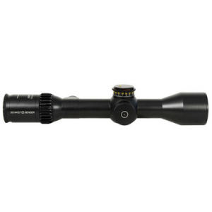 Schmidt Bender PM II Ultra Short Riflescope 3-20x50 MSR .1cm L/P CW DT MTC LT/ST 667-911-762-G9-E9