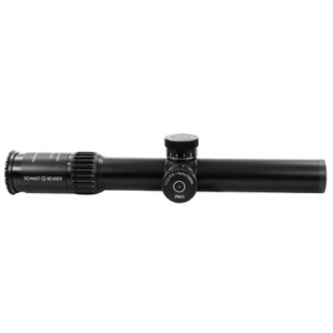 Schmidt Bender PMII 1.5-8x26 34mm ShortDot P3 Mildot 1cm CCW Pantone Demo Riflescope 639-946-887-G2-E4