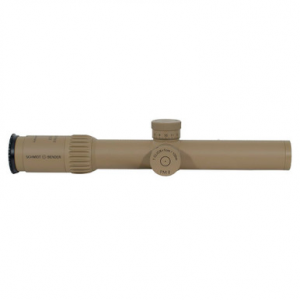 Schmidt Bender 1.5-8x26 PM II ShortDot FD CQB 1cm cw ST / ST Pantone 7504M Riflescope 639-946-907-G1-E3