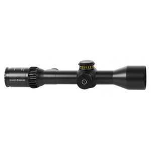 Schmidt Bender PM II Ultra Short Riflescope 3-20x50 P4Fine 1/4 MOA CW MTC/ZS LT/CT DT/ST 667-911-972-F4-F2