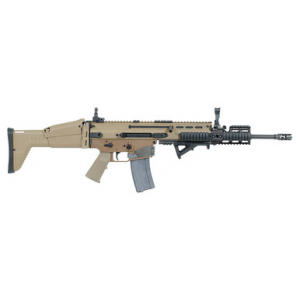 FNH SCAR 16S 5.56 16.25" with 1 (30 Round) Magazine, PWS Rail, Magpul AFG, Redi-mag, - Good condition - UA1192 98601