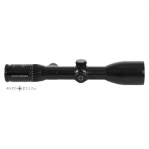 Schmidt Bender 3-12x54 Polar T96 P 2.BE D4 Posicon Black Riflescope 754-911-42D