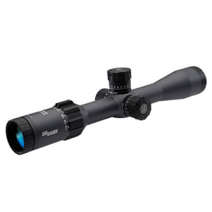 Sig Sauer Tango6 2-12x40mm MRAD Milling Illum Scope SOT62002