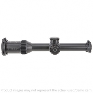 Schmidt Bender 1-8x24mm PM II ShortDot Dual CC MDR-T6 1cm ccw ST MTC LT / ST ZC LT Riflescope 683-811-43E-K2-H2 - Light Blemish UA5926