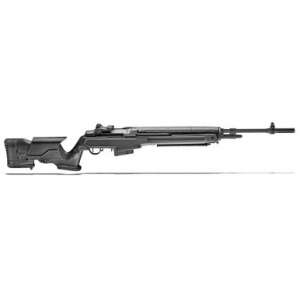 Springfield Armory Loaded M1A7.62mm Precision Black Composite Stock, Nm Carbon Barrel Rifle MP9226