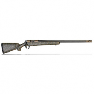 Christensen Arms Burnt Bronze Ridgeline 28 Nosler 26" 1:9" Green w/ Black & Tan Webbing Rifle 801-06028-00