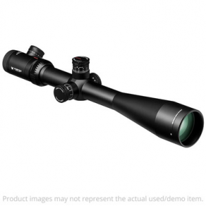 Vortex Viper PST 6-24x50 FFP Riflescope with EBR-2C Reticle (MOA) PST-43127 - Excellent Condition, Scratched Battery Cap UA4434