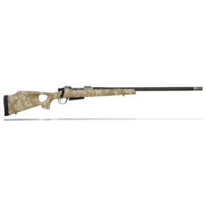 Christensen Arms Summit CF 6.5 Creedmoor Desert Digital Thumbhole Stock with Muzzle brake and Soft Case