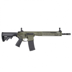 LWRC International LWRC IC-SPR 5.56mm NATO 14.7" 1:7" P&W Bbl OD Green Special Purpose Rifle ICR5ODG14PSPR
