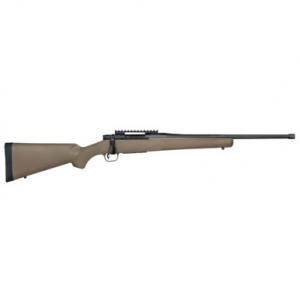 Mossberg Patriot Predator 350 Legend 20" 1:16" Fluted Bbl Flat Dark Earth 4+1 Rifle w/Weaver-Style Base & Oversized Bolt Knob 28255