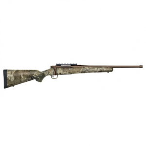 Mossberg Patriot Predator 400 LEGEND 20" 1:16" 11/16"x24 Fluted Bbl True Timber Strata 4+1 Rifle w/Weaver-Style Base & Oversized Bolt Knob 28256