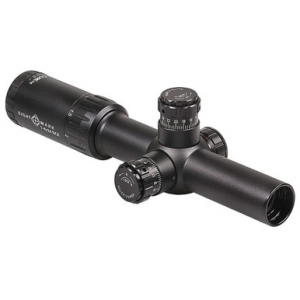 Sightmark Core TX 1-4x24 DCR .223/.308 1/2 MOA BDC Dual Caliber Riflescope SM13072DCR