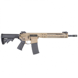 LWRC International LWRC IC-SPR 5.56mm NATO 14.7" 1:7" P&W Bbl FDE Special Purpose Rifle ICR5CK14PSPR