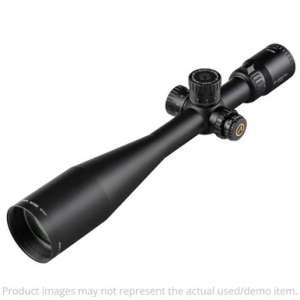 Athlon Ares ETR UHD 15-60x56mm BLR2 SFP IR MOA Riflescope 212108 - Light Ring Marks UA5632