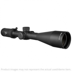 Trijicon Tenmile 6-24x50 SFP Riflescope w/ Red LED Dot, MRAD Ranging, 30mm Tube, Matte Black, Low Capped Adjusters 3000005 - Like New UA5977