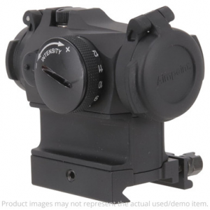 Aimpoint DEMO Micro T2 AR15 Ready 2MOA Red Dot Reflex Sight LRP Mount/39mm Spacer 200198 - Excellent Condition UA6302