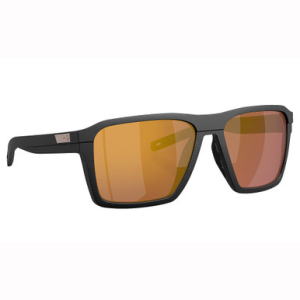 Costa Del Mar Costa World Ocean Day Antille Netplus Black Frame Sunglasses W/Gold Mirror 580G Lenses 06S9083-90830658