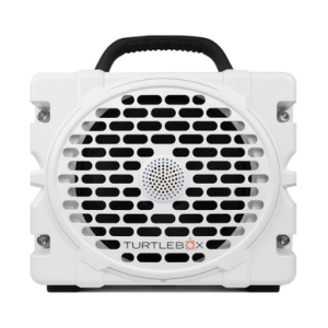Turtlebox Grande Speaker White TB-GRAN-G1-WHT-1
