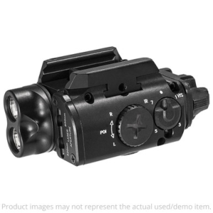 SureFire XVL2-IRC 400 LU/300mW IR Black WeaponLight w/520nm Class IIIa Red Laser & 850nm IR Laser XVL2-IRC - Like New - Damaged Box UA5896